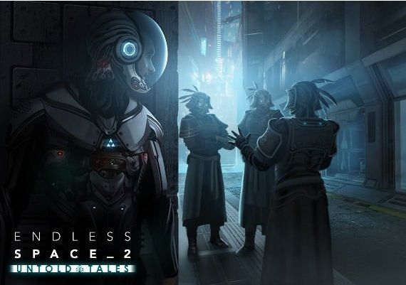Endless Space 2: Untold Tales DLC Global Steam Digital Key