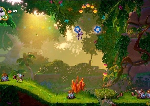 Marsupilami: Hoobadventure EN EU Xbox One/Series Digital Key