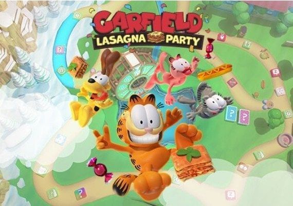 Garfield Lasagna Party EN EU Nintendo Switch Digital Key