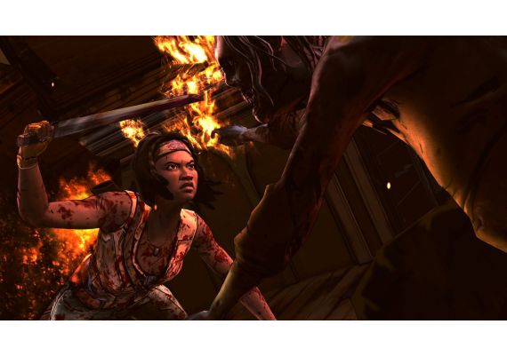 The Walking Dead: Michonne EN/DE/FR/PT/RU/ZH/ES Global Epic Games Digital Key