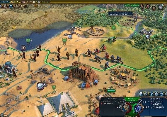 Sid Meier's Civilization VI - Leader Pass DLC EU Steam Digital Key