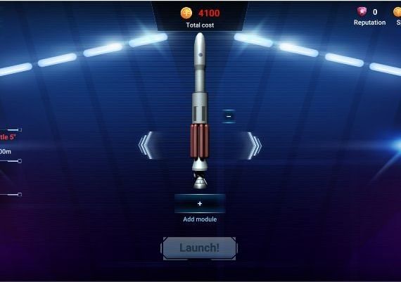 Space Launch Engineer EN/DE/PT/RU/ZH Global Steam Digital Key