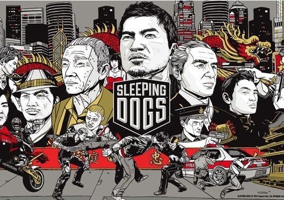 Sleeping Dogs EN/DE/FR/IT EU Steam Digital Key