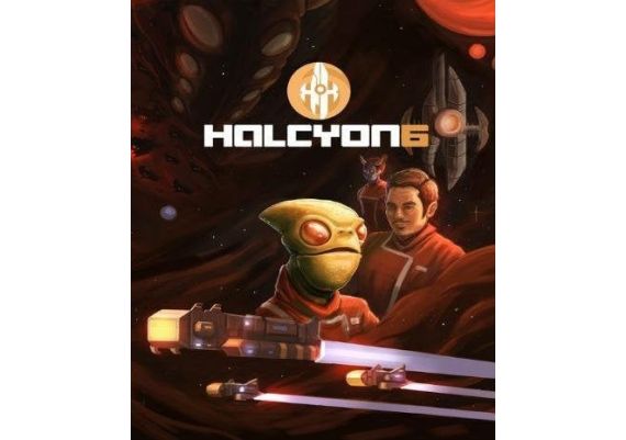Halcyon 6: Starbase Commander Lightspeed Edition EN Global Steam Digital Key