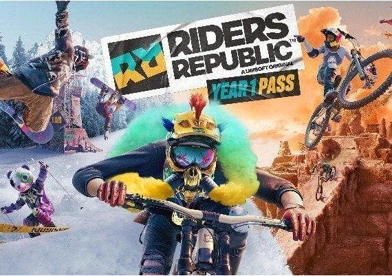 Riders Republic - Year 1 Pass DLC EU PS4 Digital Key