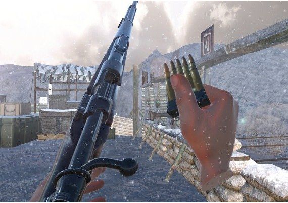 World War 2 Winter Gun Range VR Simulator EN Global Steam Digital Key