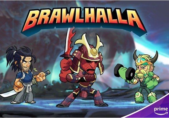 Brawhalla - Shogun Bundle Amazon Prime Gaming DLC EN Global Official website Digital Key