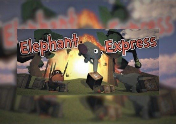 Elephant Express VR EN/DE/FR/ZH/ES/SV/FI Global Steam Digital Key