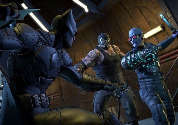 Batman: The Enemy Within - The Telltale Series EU Steam Digital Key