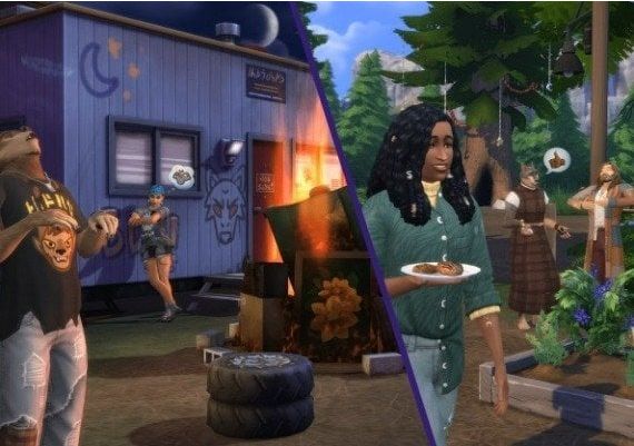 The Sims 4: Werewolves DLC Global EA App Digital Key