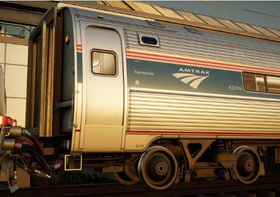 Train Sim World 2020 - Northeast Corridor New York DLC EN/DE/FR/IT/PT/RU/ZH/ES Global Steam Digital Key
