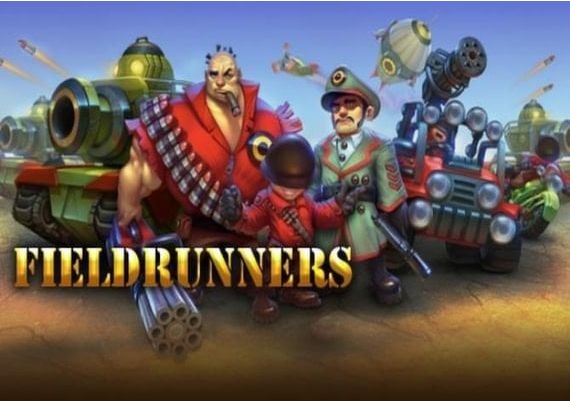 Fieldrunners EN Global Steam Digital Key