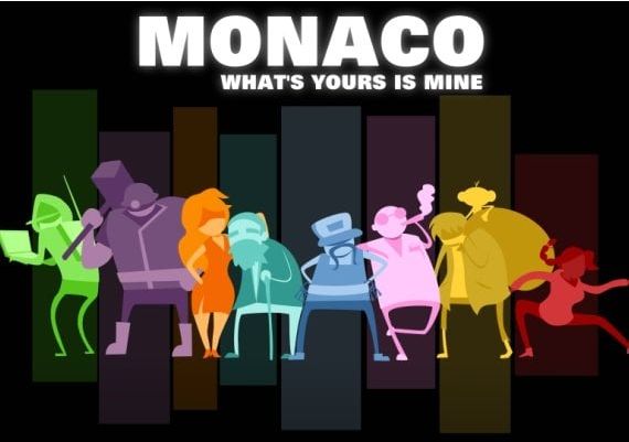 Monaco: What's Yours Is Mine EN Global Steam Digital Key