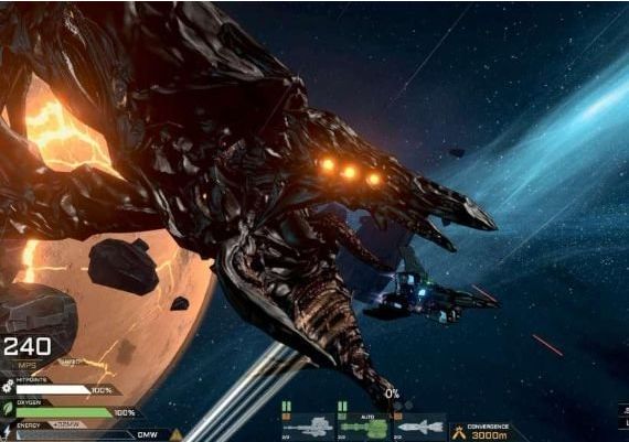 Space Conflict: Legends of Azulgar EN Global Steam Digital Key