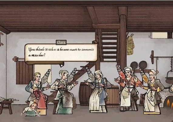 Pentiment EN Chile Xbox One/Series/Windows Digital Key