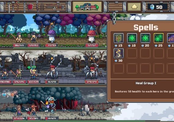 Swag and Sorcery EN/DE/FR/PT/RU/ES Global Steam Digital Key