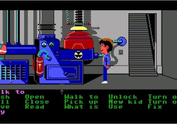 Maniac Mansion EN Global Steam Digital Key