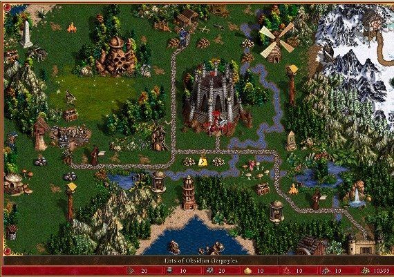 Heroes of Might & Magic 3 HD Edition Global Steam Digital Key