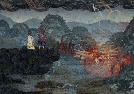 GetsuFumaDen: Undying Moon ROW Steam Digital Key