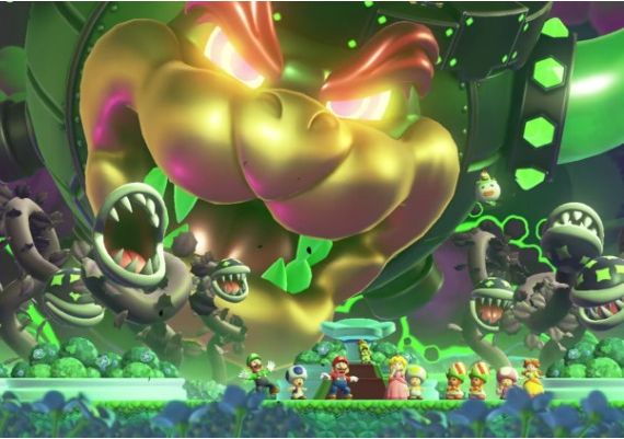 Super Mario Bros: Wonder EN United States Nintendo Switch Digital Key