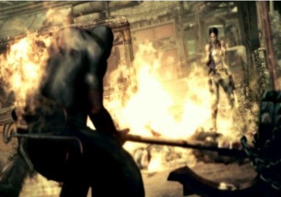 Resident Evil 5 EN Global Steam Digital Key