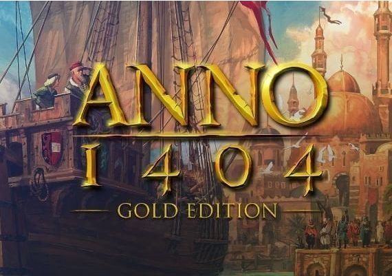 Anno 1404 Gold Edition EN/DE/FR/IT/ES Global GOG Digital Key
