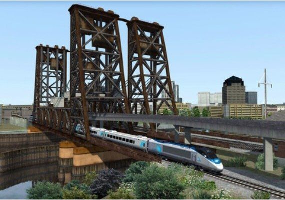 Train Simulator: Amtrak Acela Express EMU DLC EN Global Steam Digital Key