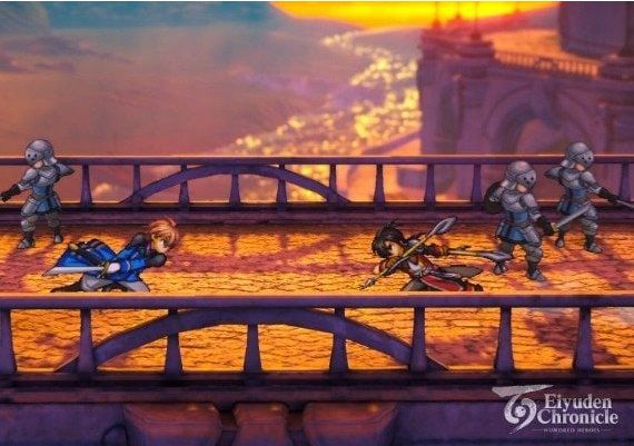 Eiyuden Chronicle: Hundred Heroes Deluxe Edition EN Colombia Xbox One/Series Digital Key