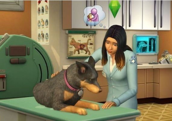The Sims 4 + Cats and Dogs - Bundle United States Xbox One/Series Digital Key