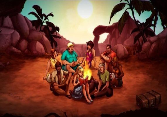 Dead In Bermuda EN/FR Global Steam Digital Key