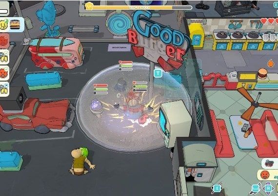 Godlike Burger EU PS4 Digital Key