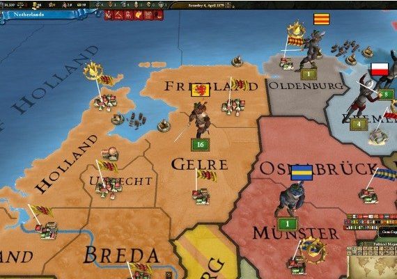 Europa Universalis III: Music of the World DLC EN/DE Global Steam Digital Key