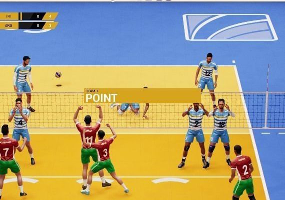 Spike Volleyball EN Argentina Xbox One/Series Digital Key