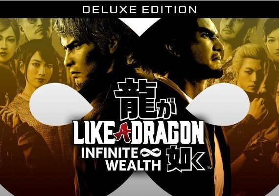 Like a Dragon: Infinite Wealth Deluxe Edition EN EU PS4/5 Digital Key