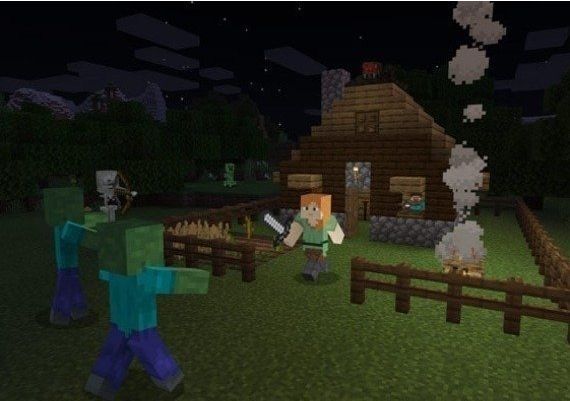 Minecraft United States Nintendo Switch Digital Key