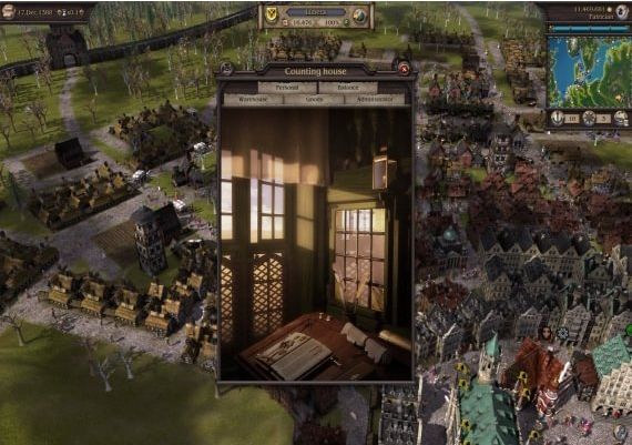 Patrician IV: Rise of a Dynasty DLC EN/DE/FR Global Steam Digital Key