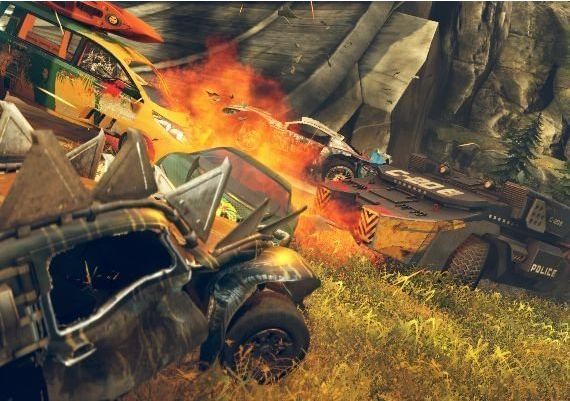 Carmageddon: Max Damage EN/DE/FR/IT/RU/ES Argentina Xbox One/Series Digital Key