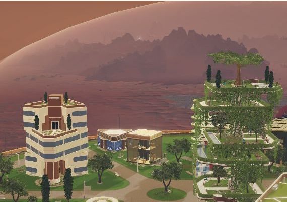 Surviving Mars Deluxe Edition Global Steam Digital Key