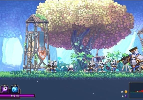 Skul: The Hero Slayer EN/DE/JA/KO/ZH EU Steam Digital Key