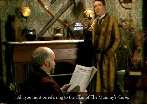 Sherlock Holmes Consulting Detective: The Case of the Mummy's Curse EN Global Steam Digital Key