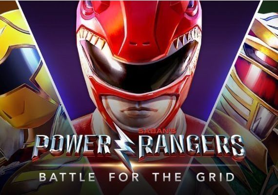Power Rangers: Battle for the Grid EN Argentina Xbox One/Series/Windows Digital Key