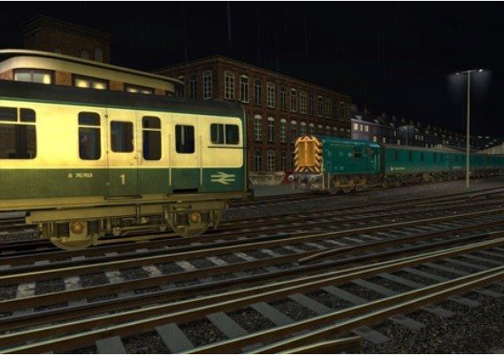 Train Simulator: BR Blue Diesel Electric Pack DLC EN/DE/FR Global Steam Digital Key