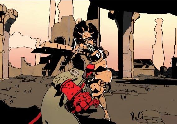 Hellboy: Web of Wyrd EN ROW Steam Digital Key