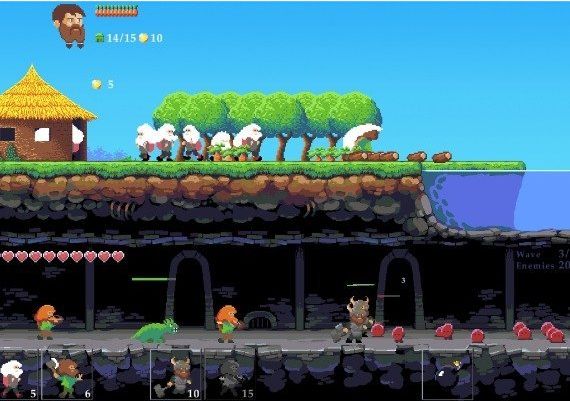 Castle Woodwarf 2 EN Global Steam Digital Key