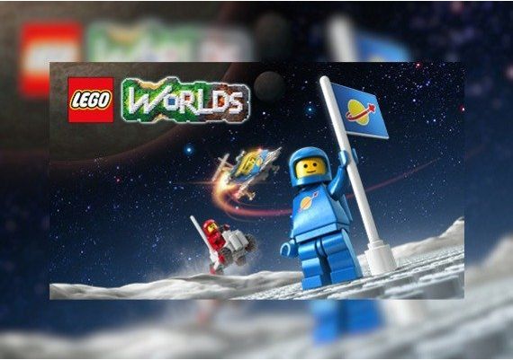 LEGO: Worlds - Classic Space Pack DLC Global Steam Digital Key