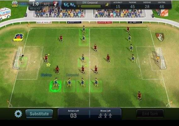 Football, Tactics and Glory Global Steam Digital Key