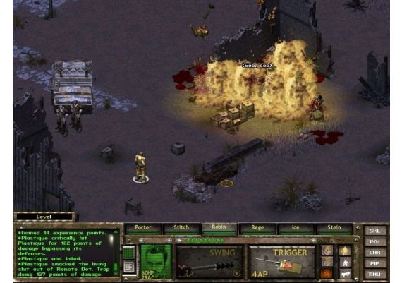 Fallout Tactics: Brotherhood of Steel EN/DE/FR EU Steam Digital Key