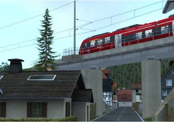 Train Simulator: Mittenwaldbahn: Garmisch-Partenkirchen - Innsbruck Route DLC EN/DE/FR/IT/PL/RU/ZH/ES Global Steam Digital Key