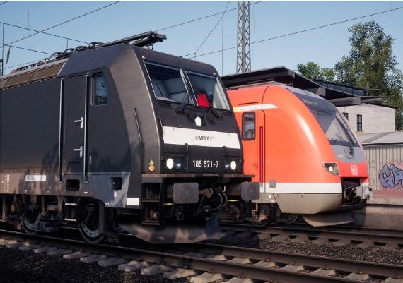 Train Sim World 2: Rhein-Ruhr Osten: Wuppertal - Hagen Route DLC EN/DE/FR/IT/PL/RU/ZH/ES Global Steam Digital Key