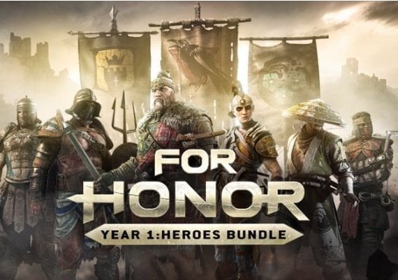 For Honor - Year 1 Heroes Bundle DLC EN United States Xbox One/Series Digital Key